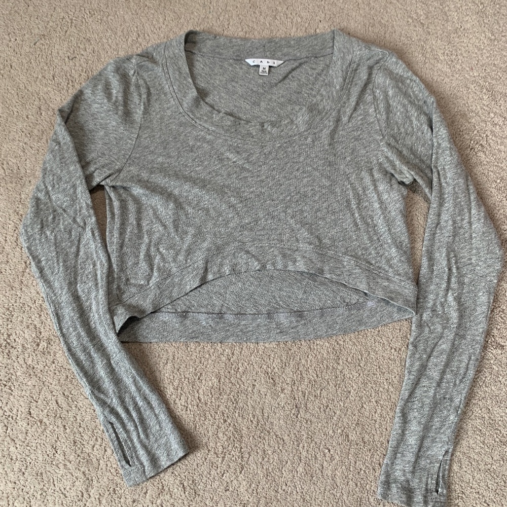 Cabi tank top and crop set